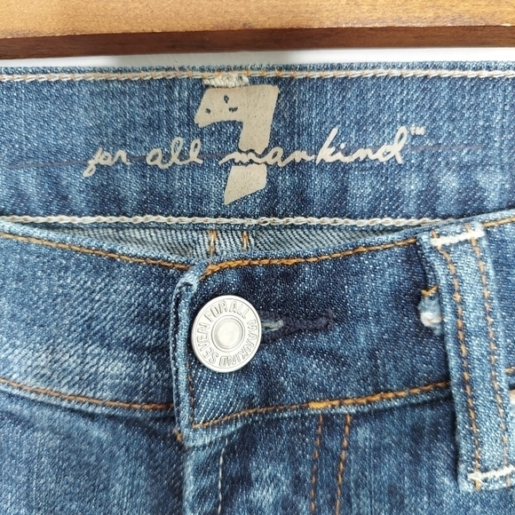 Seven 7 For All Mankind Sz 26 Bootcut Medium Was - Picture 2 of 9